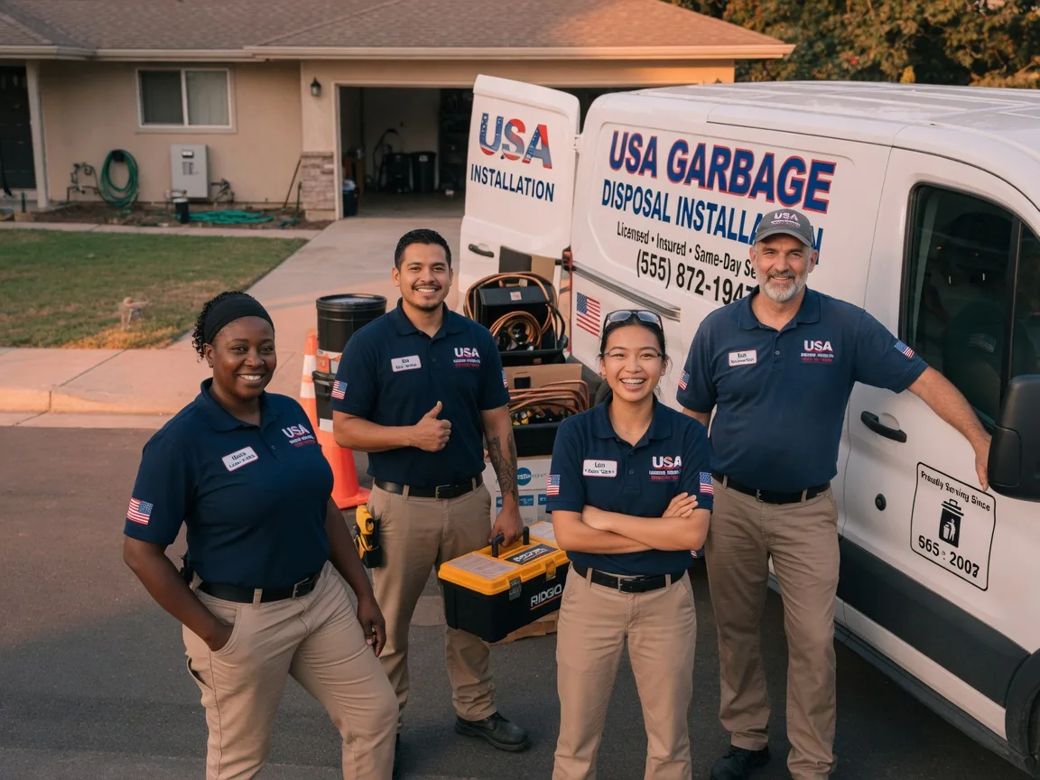 Garbage Disposal Replacement company in Chrisman, IL