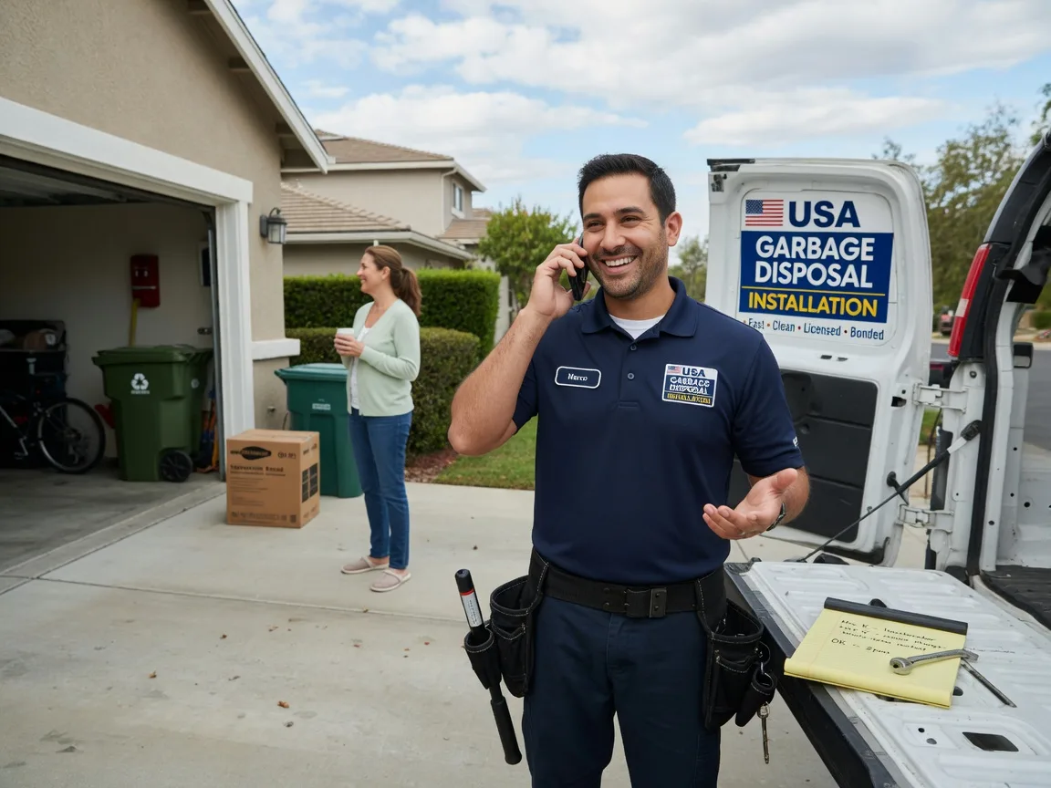 Garbage Disposal Replacement Chrisman, IL FAQs