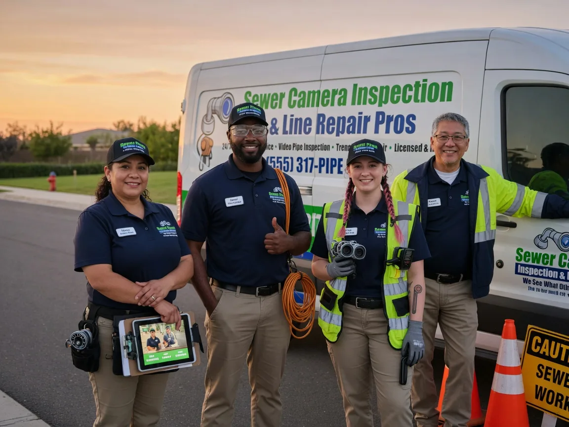 Sewer Line Repair company in Chrisman, IL