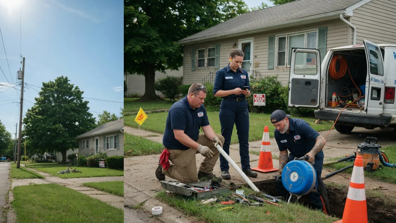 Sewer Line Repair in Chrisman, IL near me